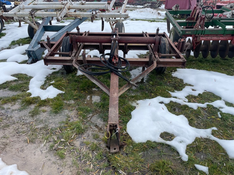 Tillage - Plows  Graham 9 Tooth Chisel Plow Photo